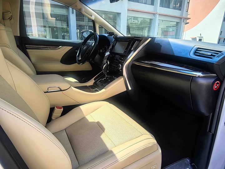 Toyota Alphard — фото 14