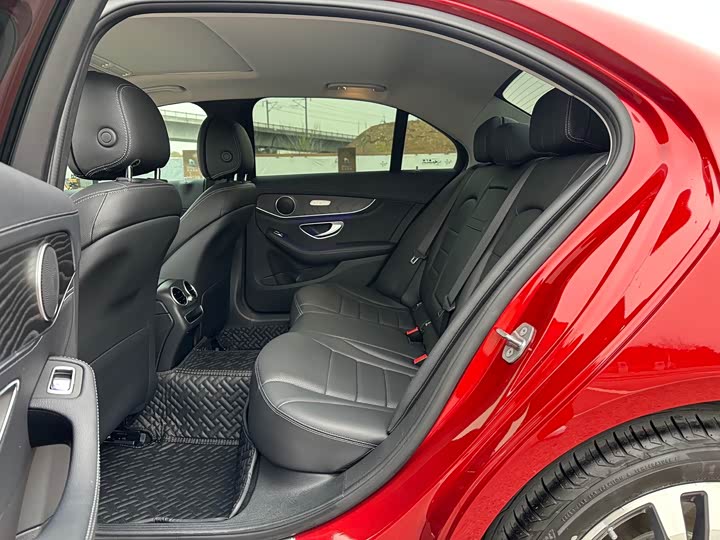 Mercedes-Benz C-Class 2020 C 200 L — фото 8