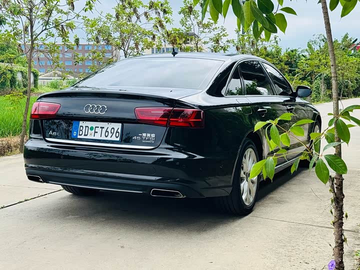 Audi A6L 45 TFSI quattro спорт — фото 14