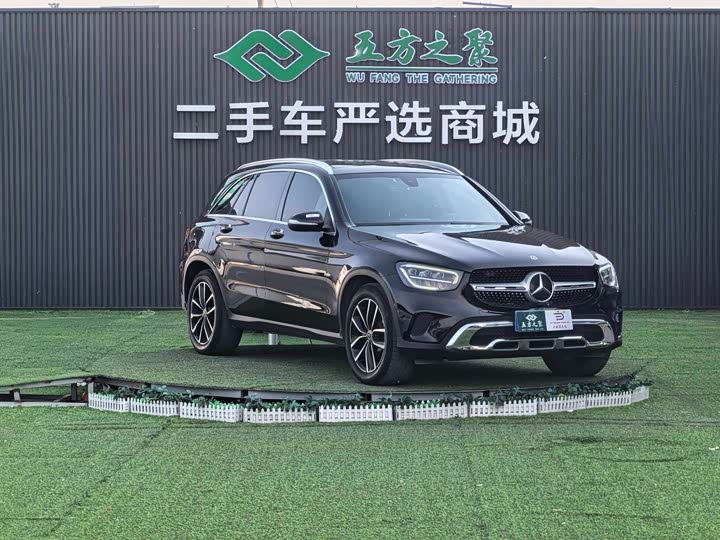 Mercedes-Benz GLC 2020 GLC 260 L 4 MATIC — фото 3