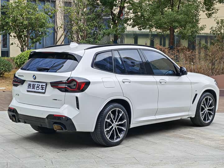 BMW X3 2022 x Drive 30i Leading M — фото 4