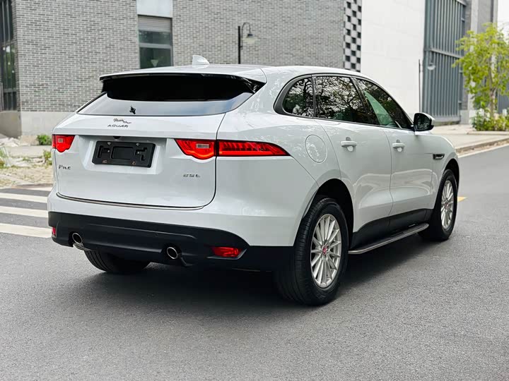 Jaguar F-PACE 2018 2.0 T 2 WD — фото 6