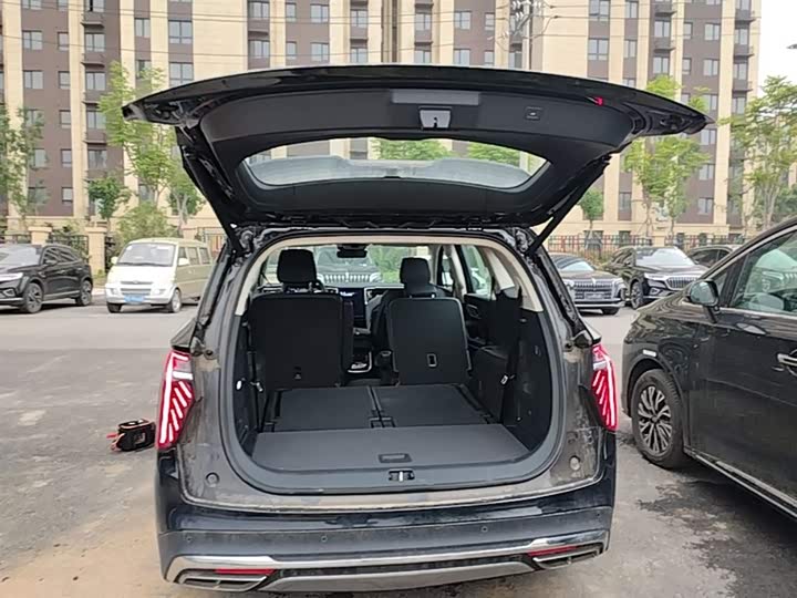 Hongqi HS7 PHEV 2024 2.0 T PHEV 4 WD 6 — фото 19