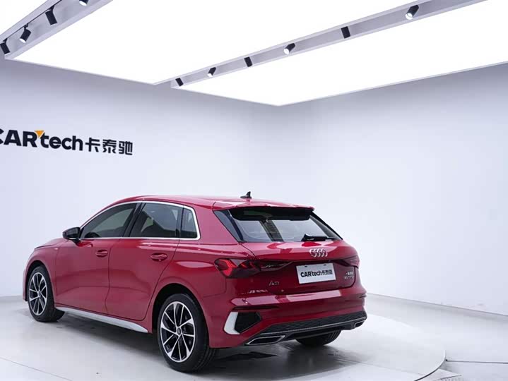 Audi A3 2022 Sportback 35 TFSI Sport — фото 15