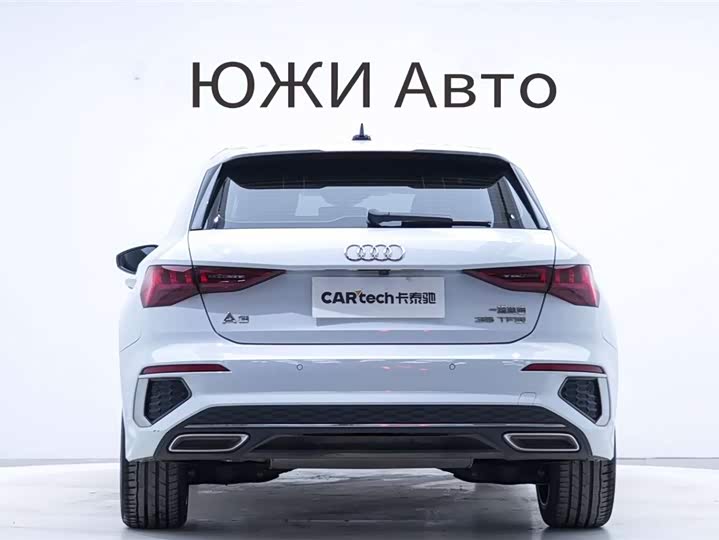 Audi A3 2023 Sportback 35 TFSI Sport — фото 3
