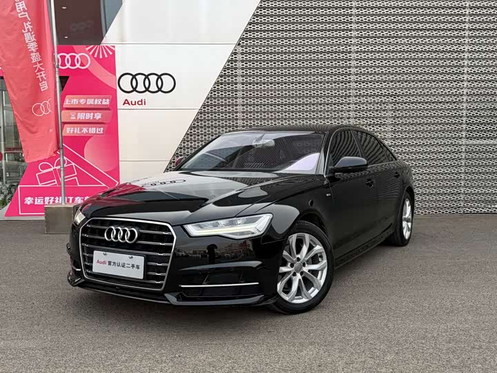 Audi A6L 2018 30 35 TFSI — фото 1