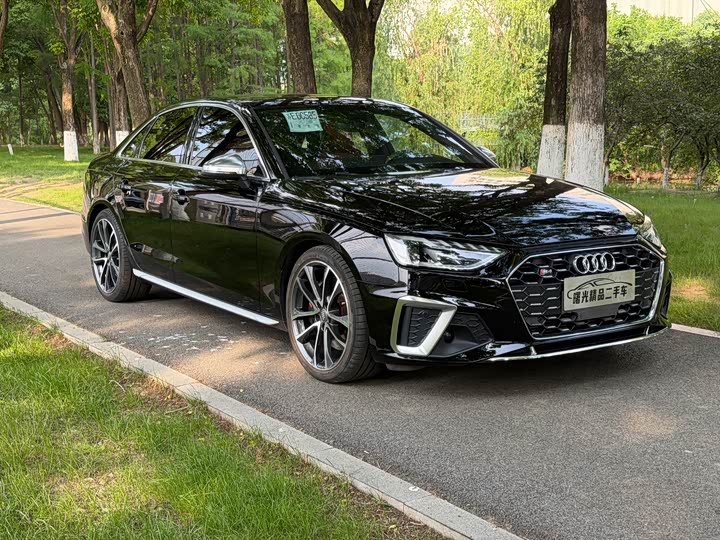 Audi S4 2020 S 4 3.0 TFSI — фото 3
