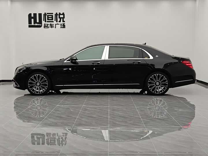 Maybach S-Class 2020 S 450 4 MATIC — фото 2