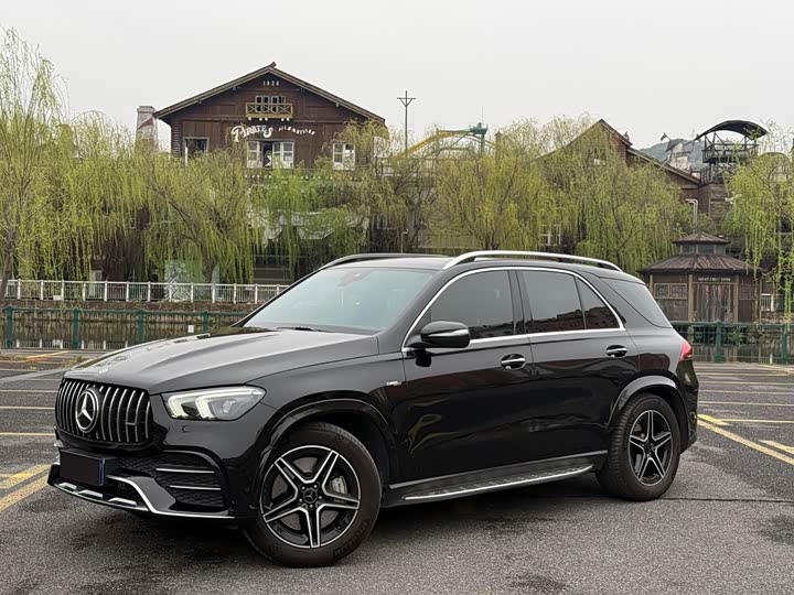 Mercedes-Benz GLE 2020 AMG GLE 53 4 MATIC+