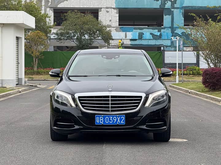 Mercedes-Benz S-Class S 320 L — фото 2