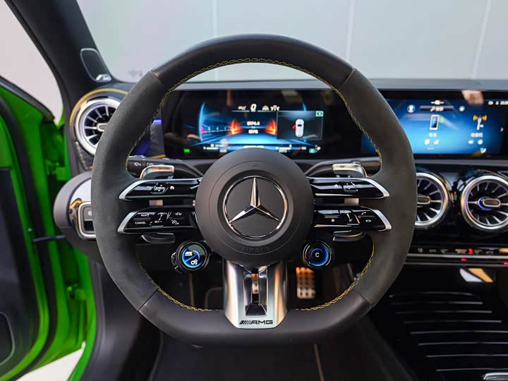 Mercedes-Benz A-Class AMG 2024 AMG A 45 S 4 MATIC+ — фото 11