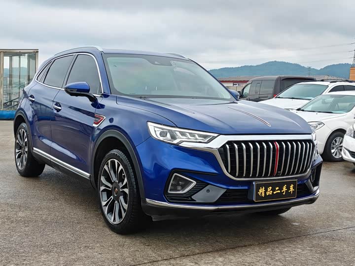 Hongqi HS5 2019 2.0 T 4 WD — фото 3