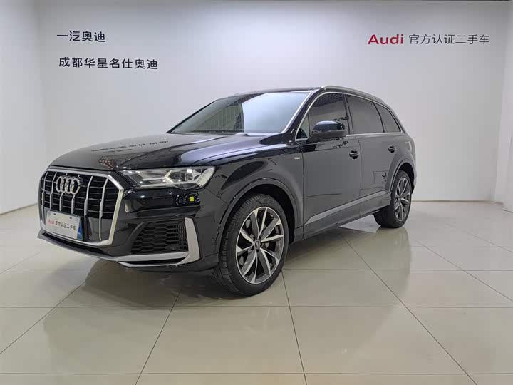 Audi Q7 2022 55 TFSI quattro S line Sport — фото 1