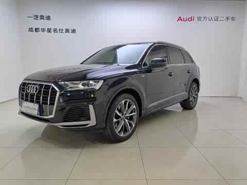 Audi Q7 2022 55 TFSI quattro S line Sport — фото 19
