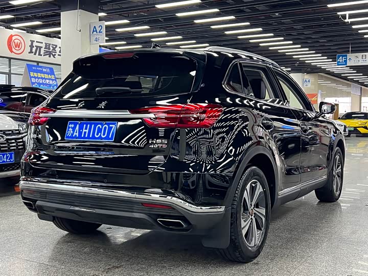 Hongqi HS5 2019 2.0 T — фото 24