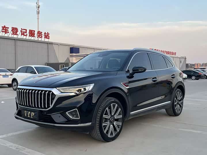 Hongqi HS5 2022 2.0 T 4 WD — фото 1