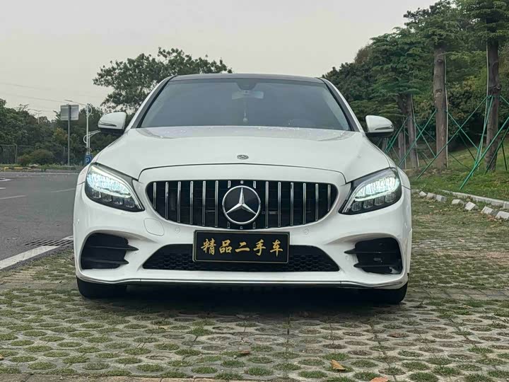 Mercedes-Benz C-Class 2020 C 260 L — фото 3
