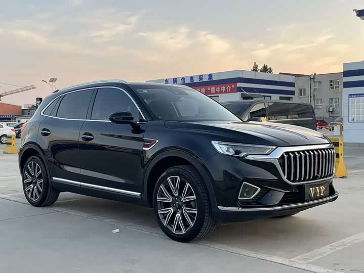Hongqi HS5 2022 2.0 T 4 WD — фото 3