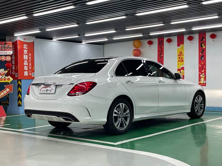 Mercedes-Benz C-Class 2018 C 200 L — фото 5