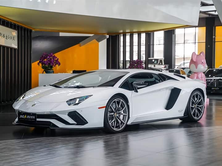 Lamborghini Aventador 2017 Aventador S — фото 14