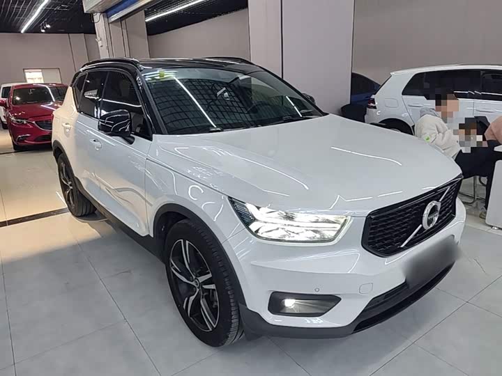 Volvo XC40 2021 T 4 WD — фото 4