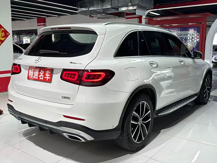 Mercedes-Benz GLC 2021 GLC 300 L 4 MATIC — фото 9