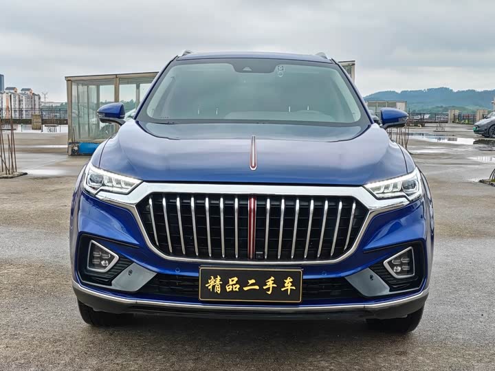 Hongqi HS5 2019 2.0 T 4 WD — фото 2