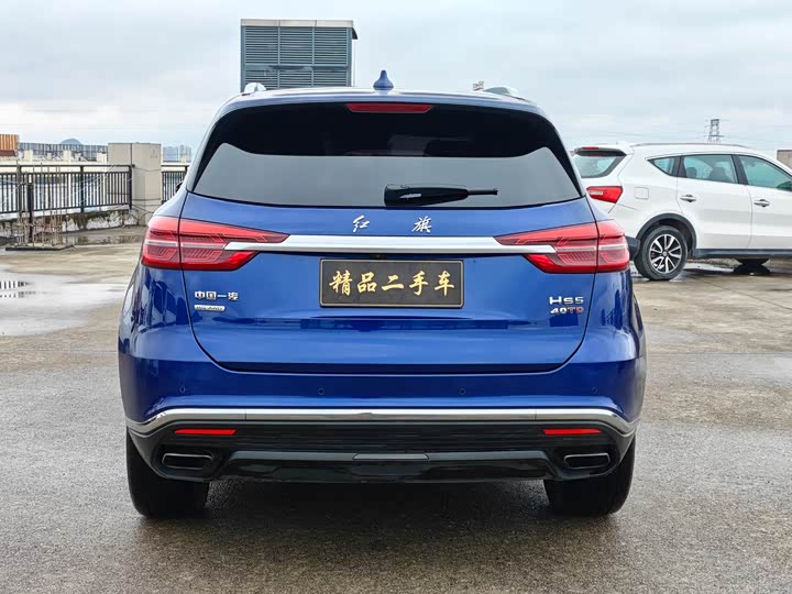 Hongqi HS5 2019 2.0 T 4 WD — фото 11