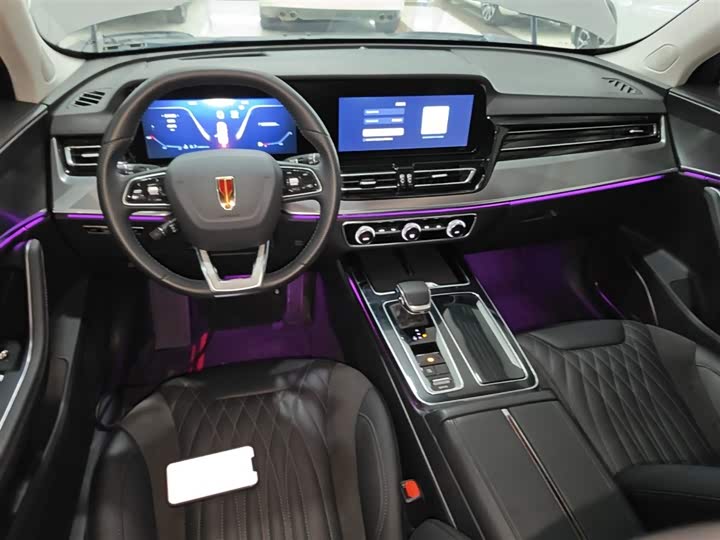 Hongqi HS5 2023 2.0 T Pro — фото 10