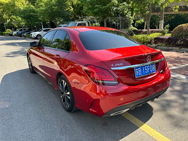 Mercedes-Benz C-Class C 260 спорт — фото 6