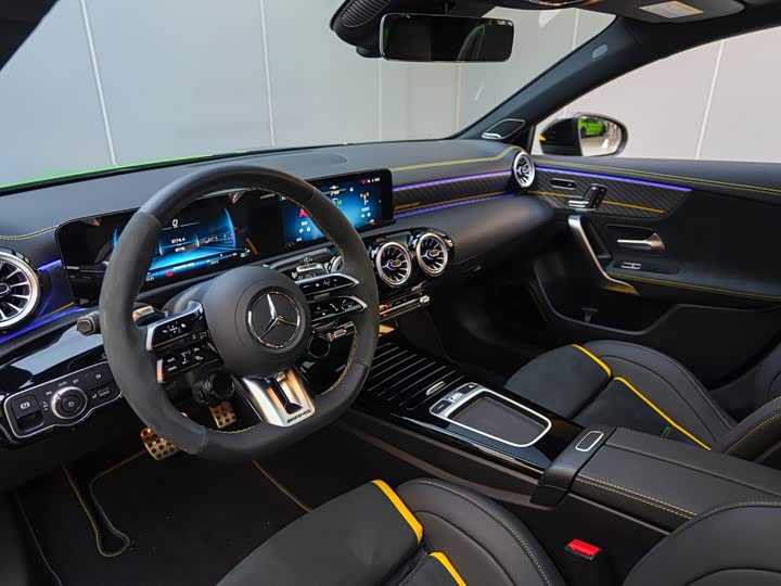 Mercedes-Benz A-Class AMG 2024 AMG A 45 S 4 MATIC+ — фото 8
