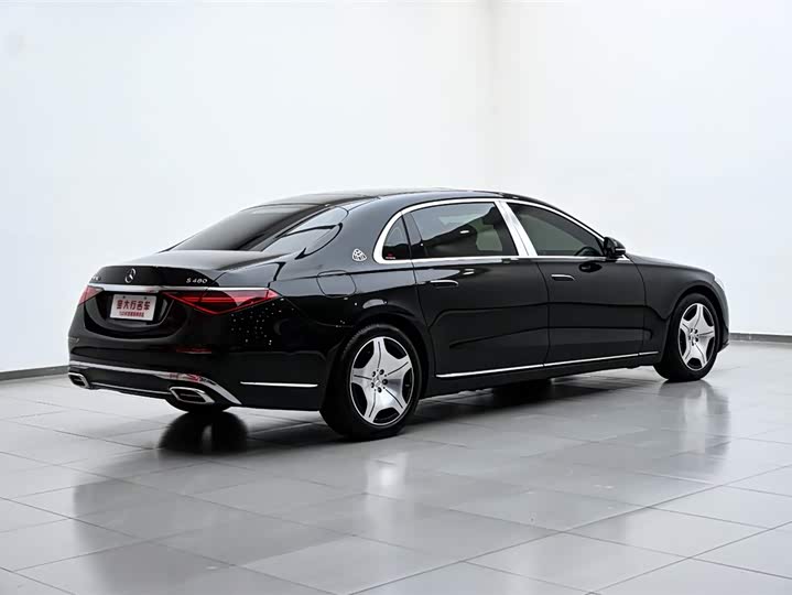 Maybach S-Class 2025 S 480 4 MATIC — фото 7