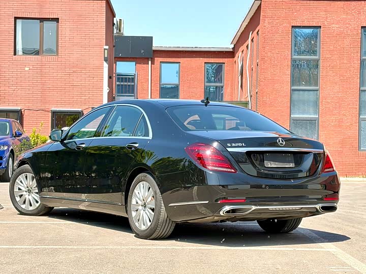 Mercedes-Benz S-Class 2019 S 320 L — фото 6