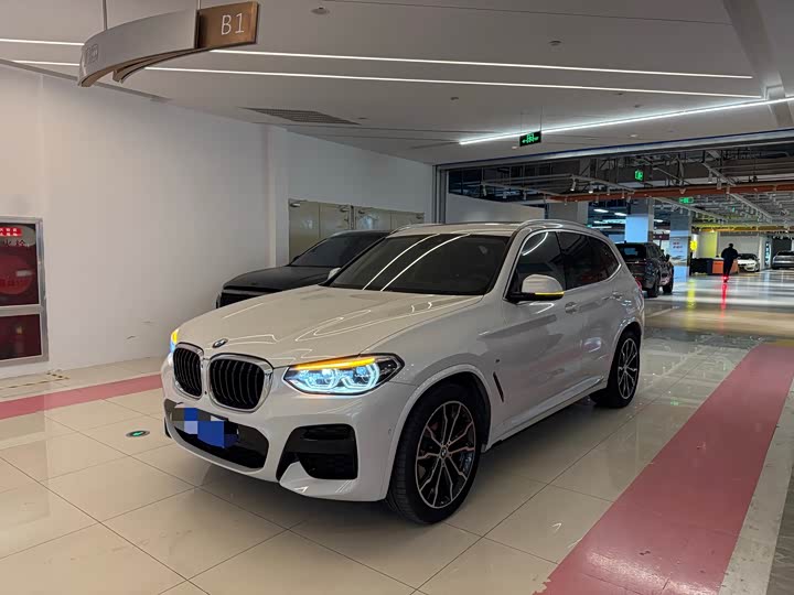 BMW X3 2020 x Drive 28i M — фото 1