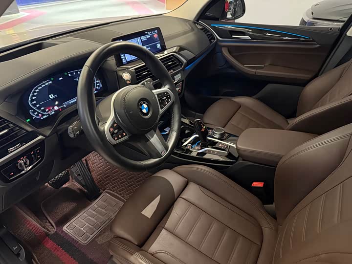 BMW X3 2020 x Drive 28i M — фото 4