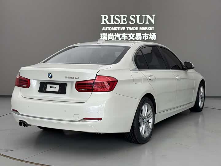 BMW 3 Series 320Li стиль — фото 9