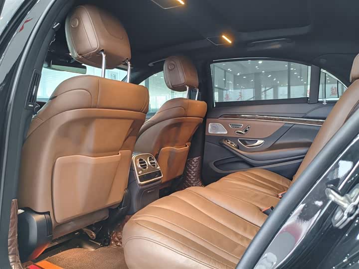 Mercedes-Benz S-Class S 320 L — фото 14