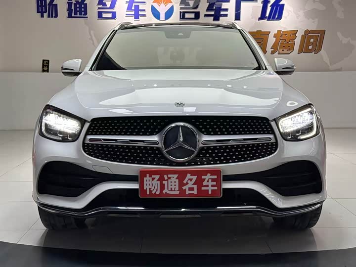 Mercedes-Benz GLC 2021 GLC 300 L 4 MATIC — фото 1