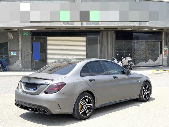 Mercedes-Benz C-Class C 260 спорт — фото 9