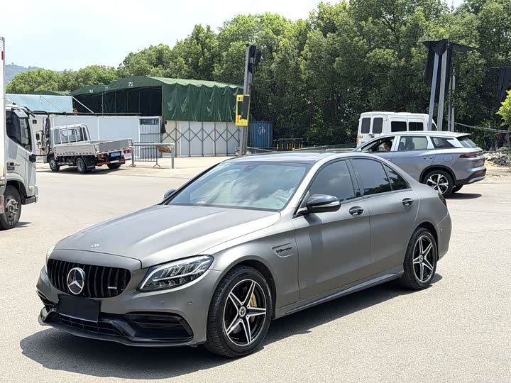 Mercedes-Benz C-Class 2019 C 260