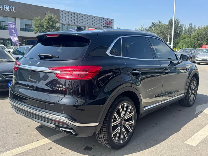 Hongqi HS5 2022 2.0 T 4 WD — фото 4