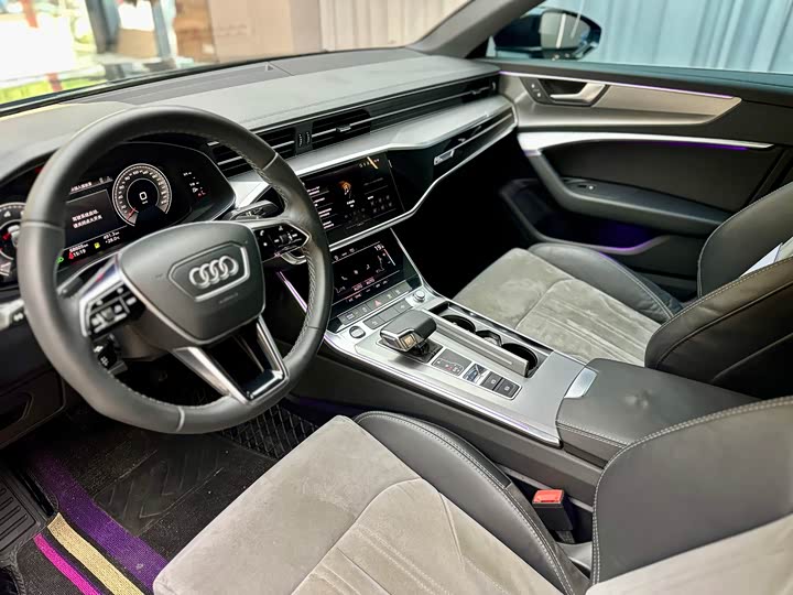 Audi A6L 40 TFSI люкс-динамик — фото 6