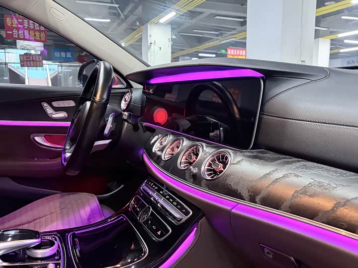 Mercedes-Benz E-Class 2017 E 200 L 4 MATIC — фото 11