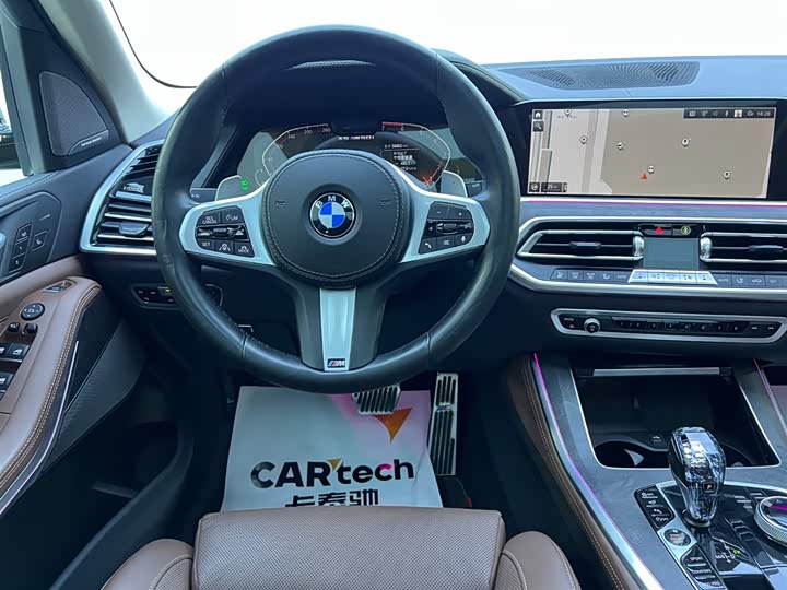 BMW X 5 2021 x Drive 40i M — фото 10