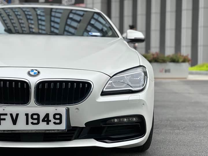 BMW 6-Series 2016 640i Gran Coupe — фото 3