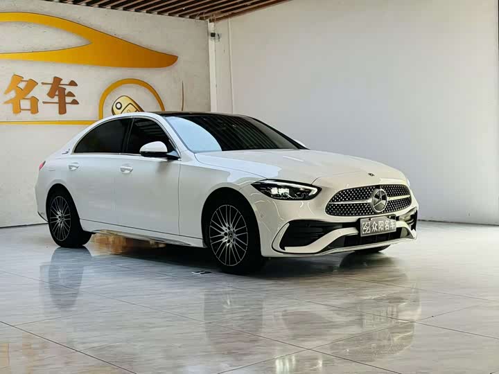 Mercedes-Benz C-Class 2024 C 260 L — фото 3
