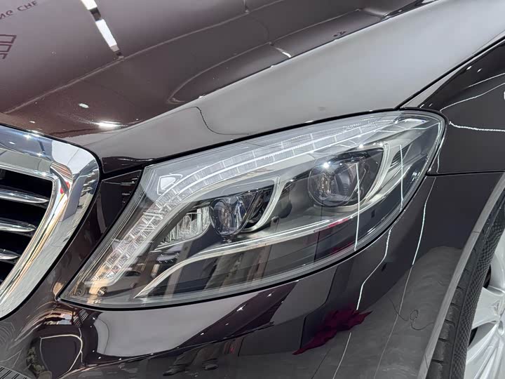 Mercedes-Benz S-Class 2014 S 320 L — фото 4