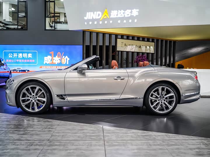 Bentley Continental GT — фото 16