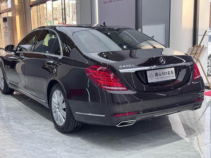 Mercedes-Benz S-Class 2014 S 320 L — фото 12