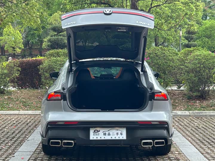 Changan UNI-V 2024 1.5 T Sport — фото 33